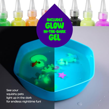 Aqua Fairy Water Gel Kit for Kids, DIY Squishy Maker & Magic Elf Toy Set
