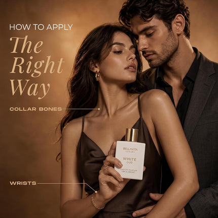 BellaVita Honey Oud & White Oud Perfume Duo Set 2 x 100ml Unisex EDP