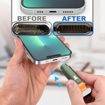 Cell Phone Cleaning Kit – iPhone, AirPods, Lightning Cable & Speaker Tools