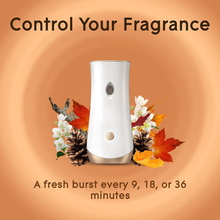 Automatic Spray Refill Air Freshener Cashmere Woods Home Bathroom 3 Count 6.2 Oz