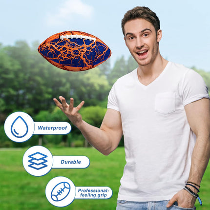 Waterproof Football Pool Toy Soft Grip Beach Water Football Game for Kids