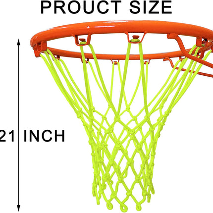 Glow Basketball Net – Luminous Outdoor Nightlight, Portable & Sun-Powered