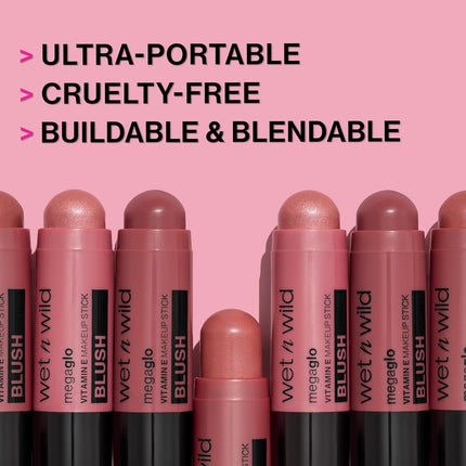 MegaGlo Makeup Stick in Floral Majority – Buildable, Vegan Multi-Use Color Stick
