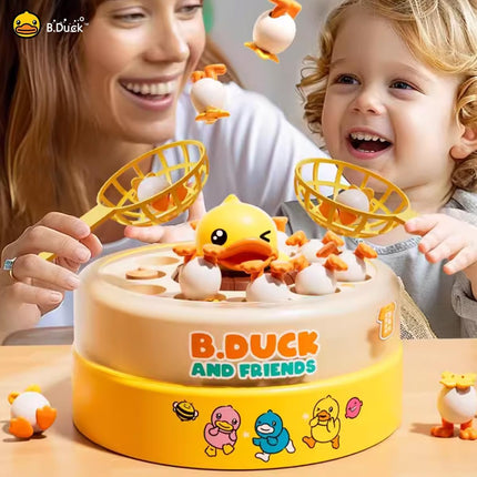 Jumping Ducks Board Game – Interactive Family Toy for Kids 3+