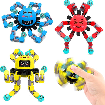 3-Pack Fidget Spinner Toys – Birthday, Easter, & Party Gift for Kids