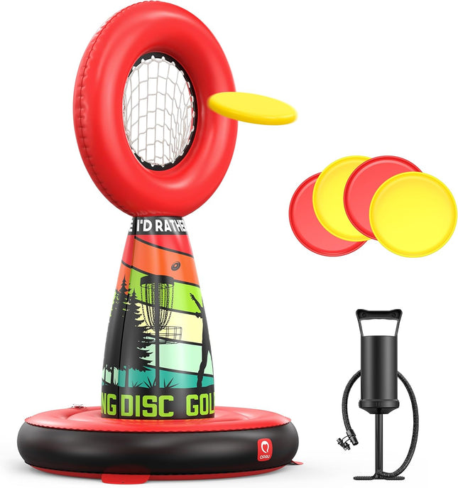 Inflatable Throwing Game – Outdoor Toss Target Set for Kids & Teens