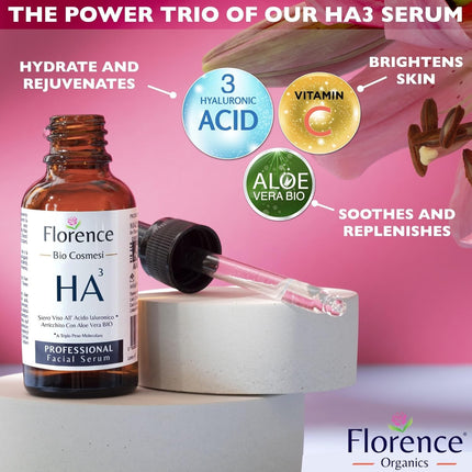 Hyaluronic Acid Serum 2oz – Anti-Aging, Hydrating, Brightening Face Serum