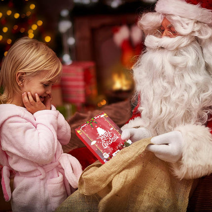 Christmas Advent Calendar 2025, 24 Days of Bracelets for Girls, Countdown to Christmas