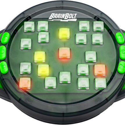 BrainBolt Handheld Memory Game – Light & Sound Brain Teaser for Ages 7+