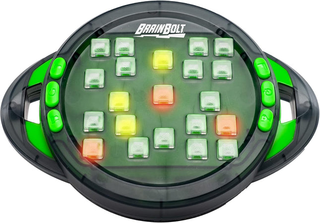 BrainBolt Handheld Memory Game – Light & Sound Brain Teaser for Ages 7+