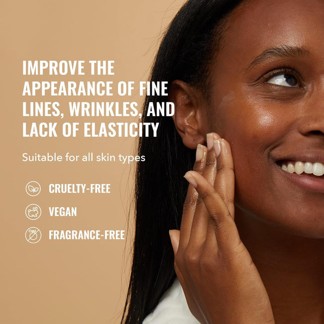 Gentle Retinol Night Cream – Minimize Fine Lines & Wrinkles, Anti-Aging