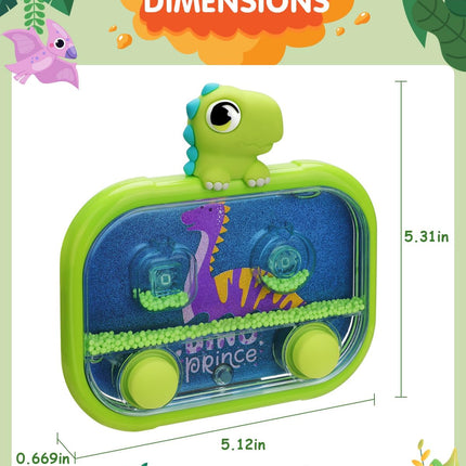Handheld Water Toy Game – Car, Airplane & Road Trip Fun for Kids