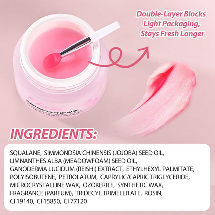 Lip Sleeping Mask – Nourishing, Long-Lasting Hydration Without Stickiness
