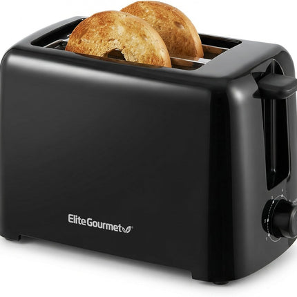 2-Slice Toaster with 6 Browning Levels – Cool Touch, Bagels & Thick Bread