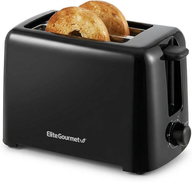2-Slice Toaster with 6 Browning Levels – Cool Touch, Bagels & Thick Bread