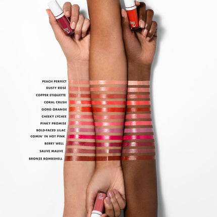 Camo Liquid Blush Cheeky Lychee Long Lasting Dewy Finish Vegan Makeup