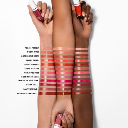 Camo Liquid Blush Bold-Faced Lilac, Buildable Blendable High-Pigment Vegan Makeup