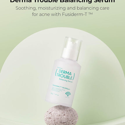 Derma Trouble Balancing Serum – Lightweight Face Serum for Sensitive Skin