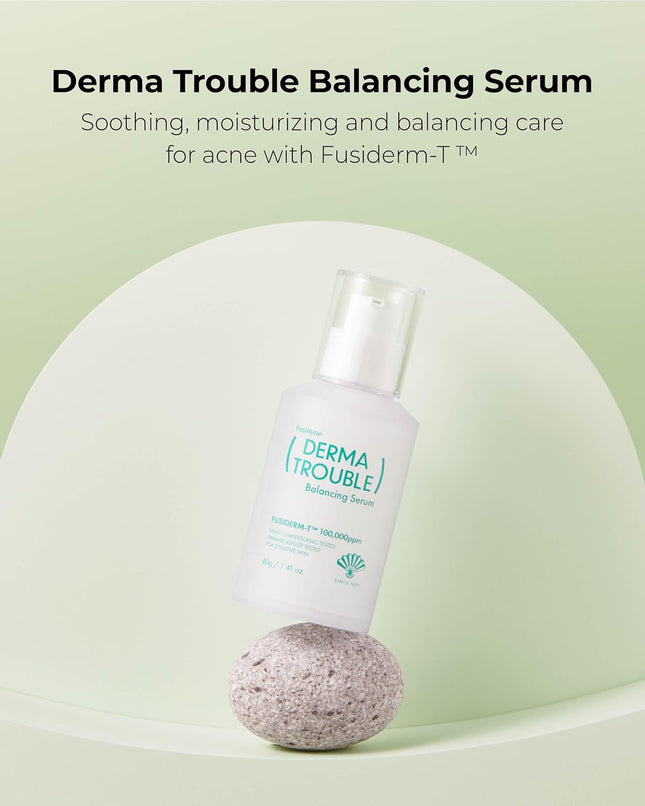 Derma Trouble Balancing Serum – Lightweight Face Serum for Sensitive Skin