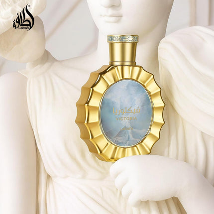 Lattafa Victoria Eau de Parfum 100ml Sweet Vanilla Citrus Fragrance for Women