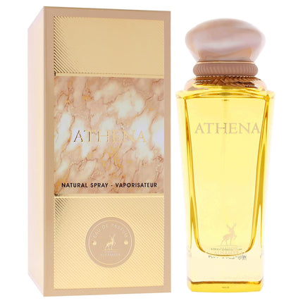 Maison Alhambra Athena Women’s Eau de Parfum 3.4 oz Sweet Floral Woody Perfume
