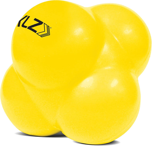 Reaction Ball, Baseball & Softball Reflex Trainer for Agility, Coordination & Speed