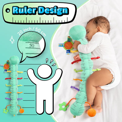 Baby Musical Caterpillar Toy 0–12 Months – Teether & Sensory Learning Toy
