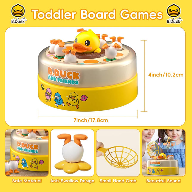 Jumping Ducks Board Game – Interactive Family Toy for Kids 3+