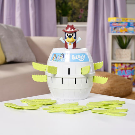 Pop Up Bluey Kids Game for Family Game Night, Ages 4+, 2–4 Players
