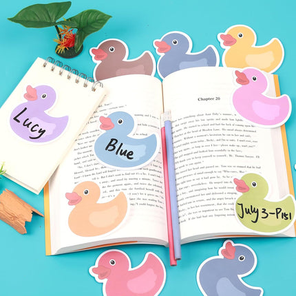 36 Pack Duck Sticky Notes – 720 Sheets, Colorful Self-Stick Notepads for School & Office