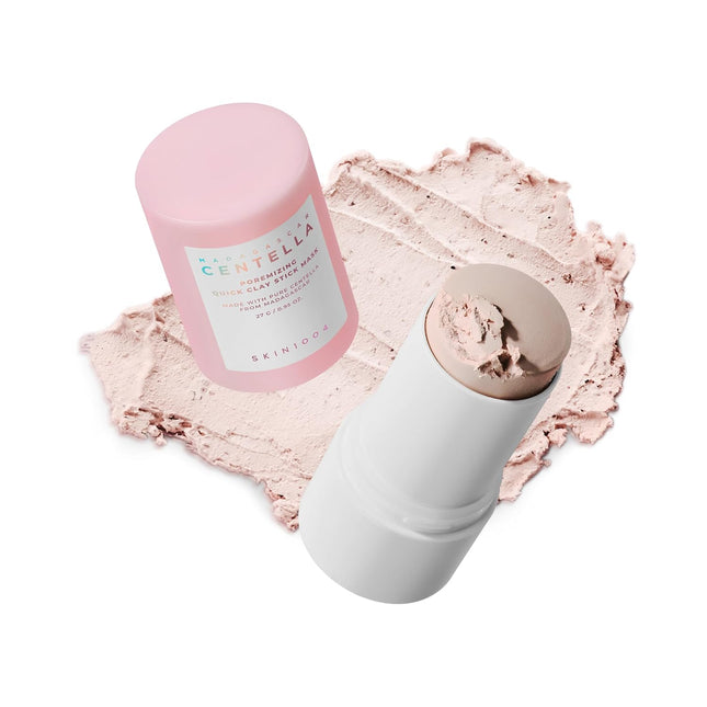 Hudson's Pick Poremizing Clay Stick Mask 0.95oz, Centella Kaolin Pore Sebum Care