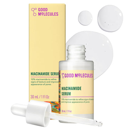Niacinamide Serum 10% – Targets Blemishes, Brightens & Hydrates Skin