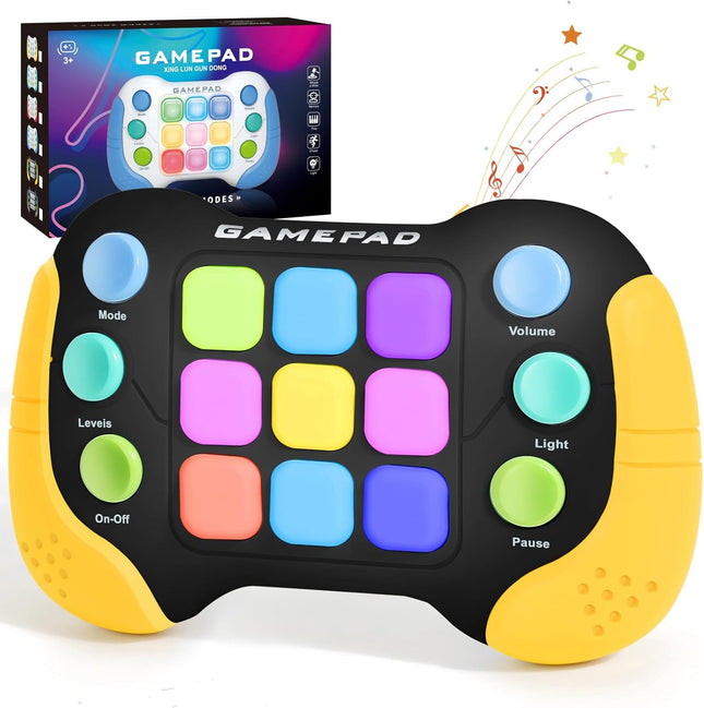 Fast Push Button Game Electronic Brain Training Fidget Toy Ages 6 Plus