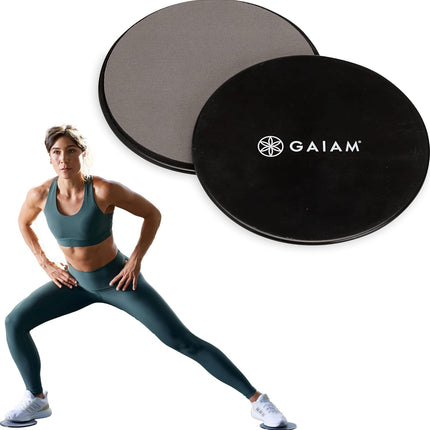 Core Sliding Discs Dual-Sided Workout Sliders for Carpet Hardwood Floor Ab Exercise