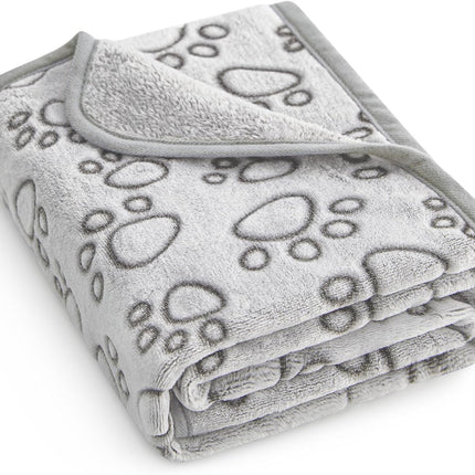 Small Dog & Cat Blanket – Soft Washable Pet Bed Throw, 24x32 Inches