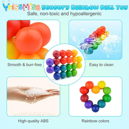 Easter Basket Stuffers – Sensory Fidget Toys for Kids & Adults, Autism Gifts