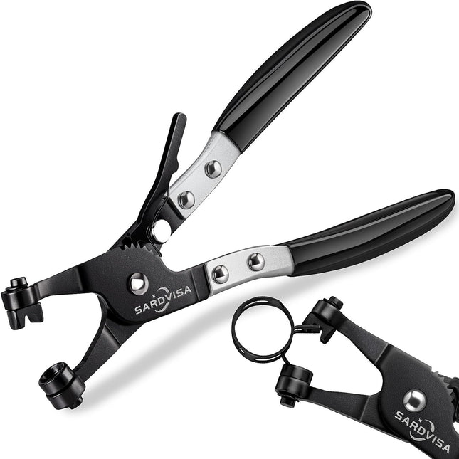 Hose Clamp Pliers – Heavy Duty Tool with Locking Gear & Non-Slip Handle for Clamps