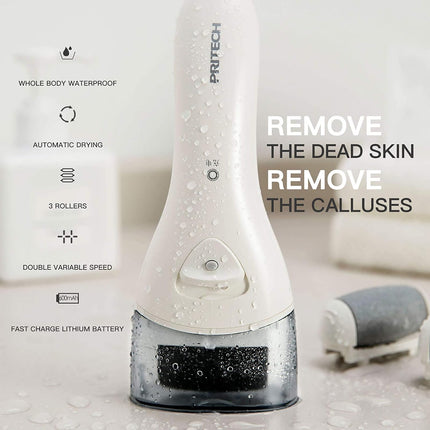 Electric Foot Callus Remover – Rechargeable Foot File & Pedicure Tool
