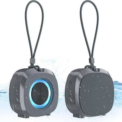 Portable Bluetooth Speaker, TWS, IPX5 Waterproof, Deep Bass, Long Playtime