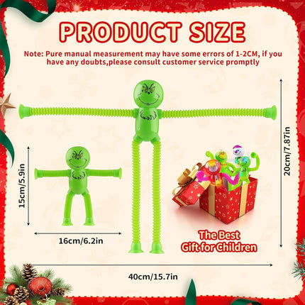 Christmas Pop Tubes for Toddlers & Kids – Sensory Fidget Stocking Stuffers