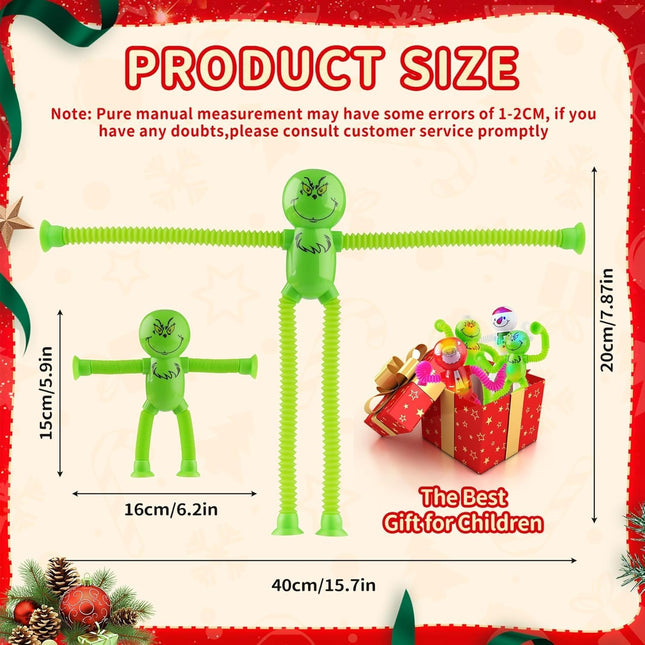 Christmas Pop Tubes for Toddlers & Kids – Sensory Fidget Stocking Stuffers