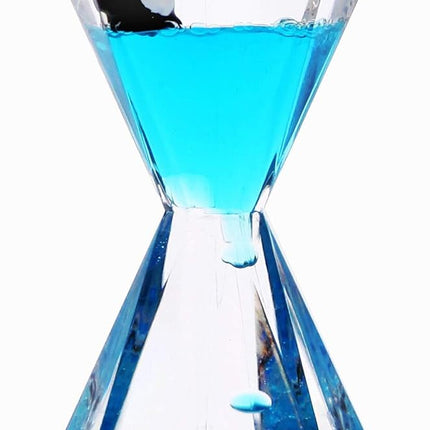 Liquid Motion Bubbler Timer – Diamond Shaped Fidget Toy & Autism Desk Ornament