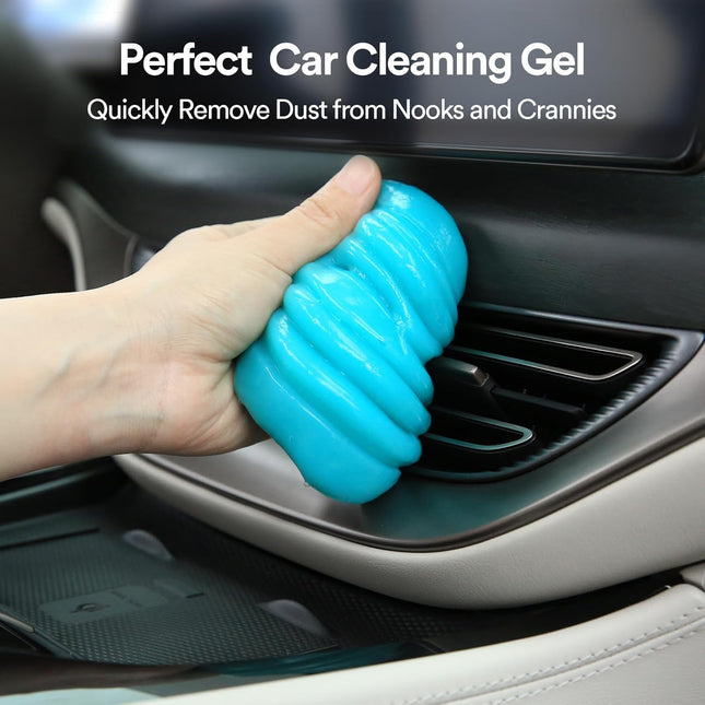 Car Cleaning Gel Putty, Universal Interior Dust Remover Auto Detailing Tool