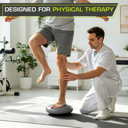Core Balance Disc Trainer Wobble Cushion for Fitness and Stability Training