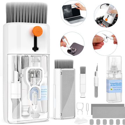 Keyboard Laptop Cleaning Kit All in One Computer Screen Cleaner and Brush