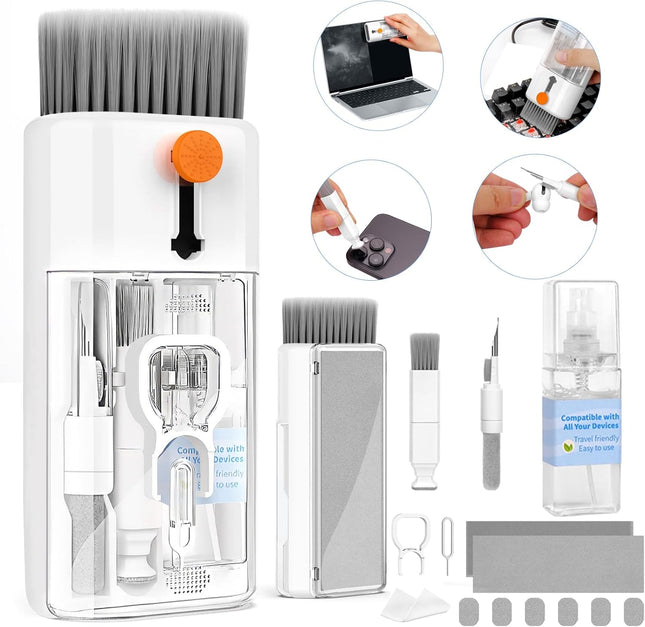 Keyboard Laptop Cleaning Kit All in One Computer Screen Cleaner and Brush