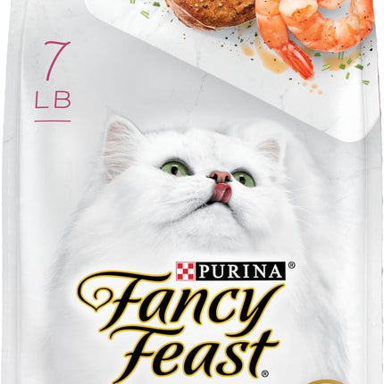 Purina Filet Mignon Dry Cat Food – Real Seafood & Shrimp, 7 oz