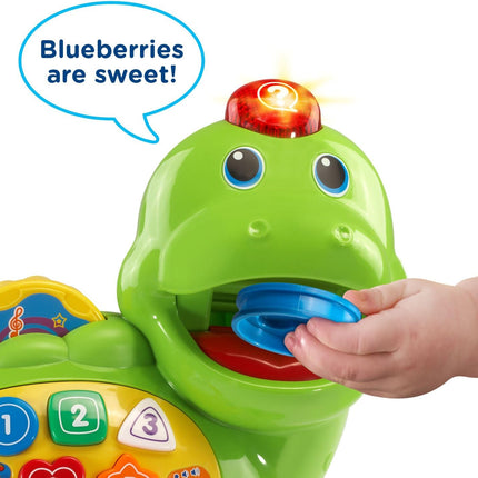 Green Chomp and Count Dino Counting Educational Toy for Toddlers
