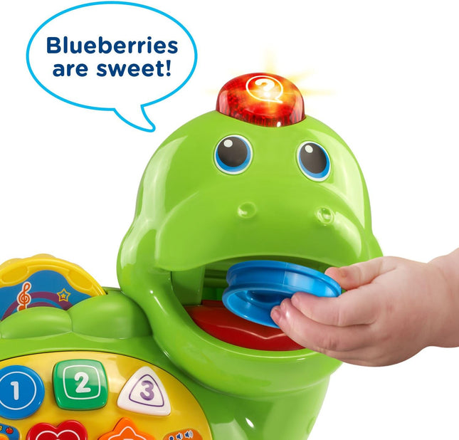 Green Chomp and Count Dino Counting Educational Toy for Toddlers