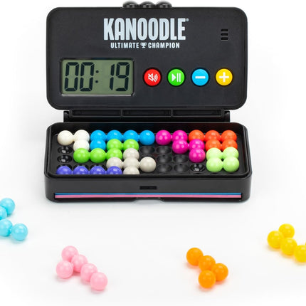 Kanoodle Ultimate Champion 3D Brain Teaser Puzzle Game with Timer